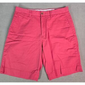 Polo Ralph Lauren Men's Stretch‎ Classic Chino Shorts Coral Pink Flat Size 29